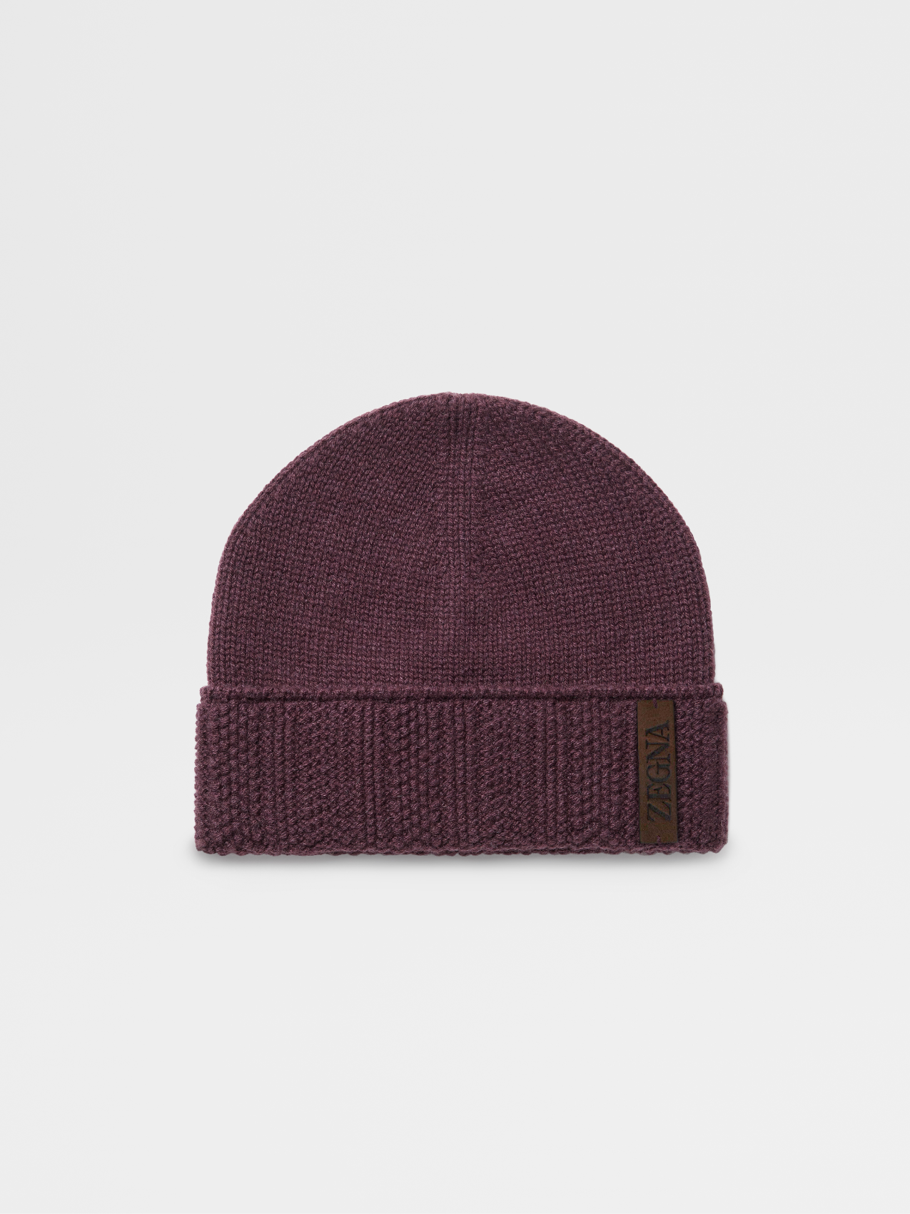 Burgundy Oasi Cashmere Beanie